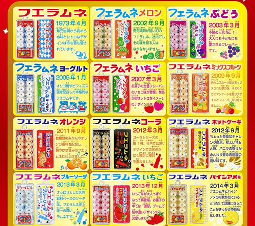 フエラムネ 全22種 50th コンプ コリス ミニチュア おまけ コンプリート-